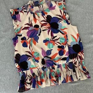 J.Crew Tropical Top